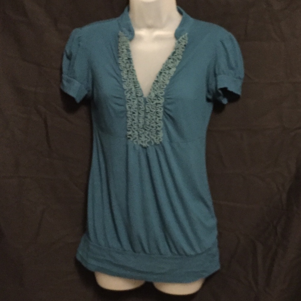 3/$12 International Concepts Short Sleeve Shirt